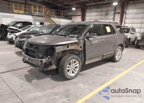 2014 Ford Explorer Xlt из США, поврежденный, VIN 1FM5K8D82EGC00404